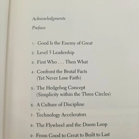 GOOD TO GREAT BY JIM COLLINS - Picture 5 of 5